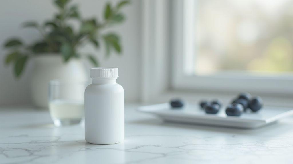 Bästa D-vitamin tillskott i Sverige för vikt