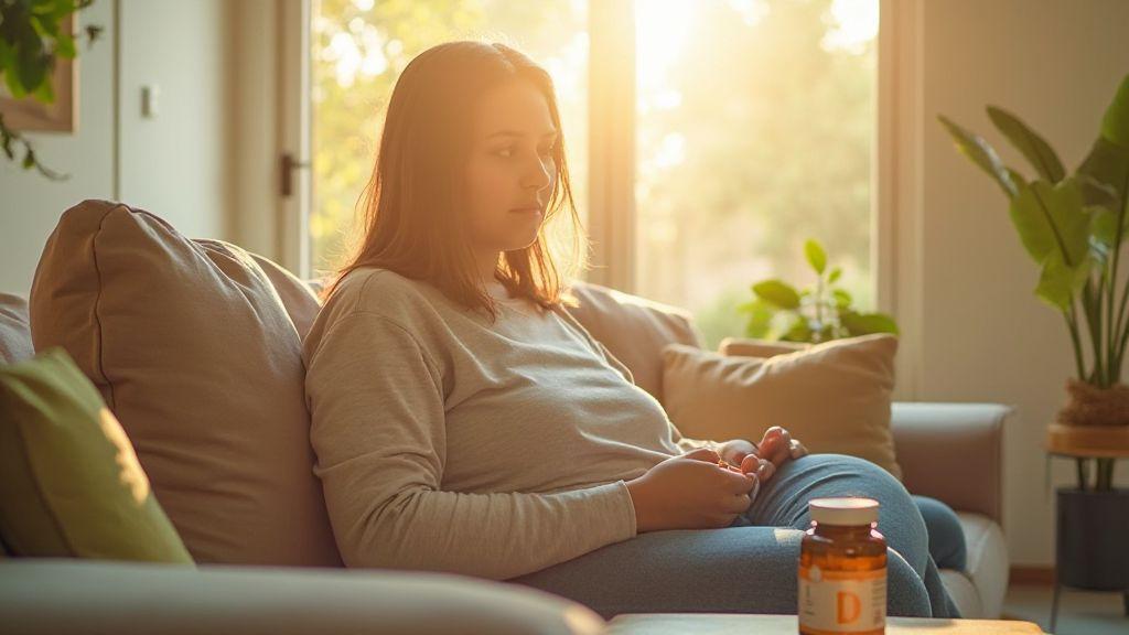 D-vitamin brist och övervikt