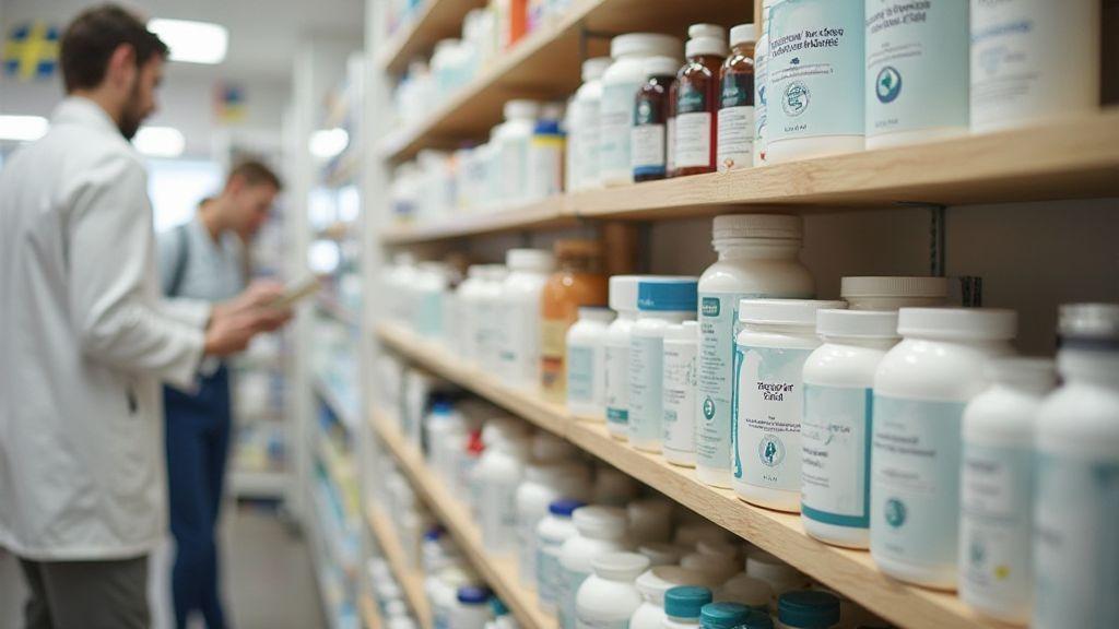 Lagliga kosttillskott i Sverige