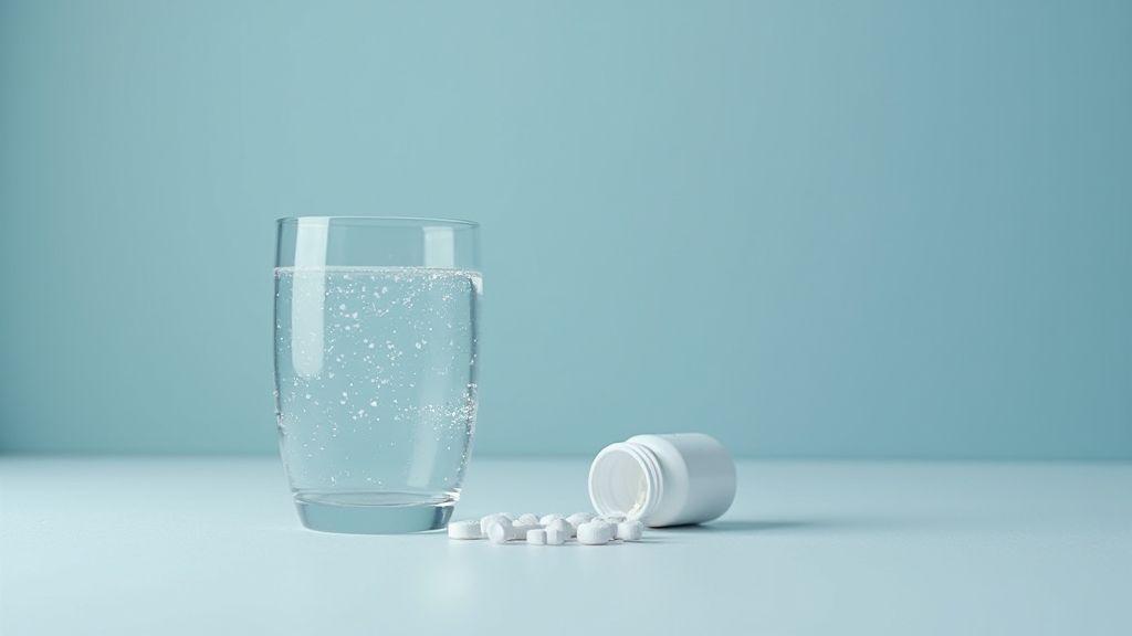 Magnesium och dehydrering i korthet