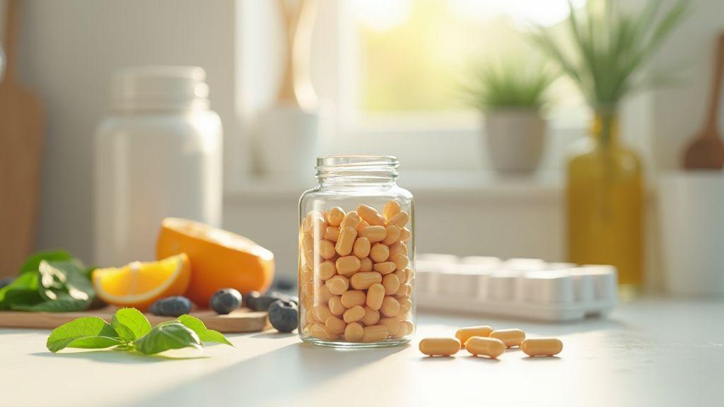 Multivitamin och bästa kosttillskott för vardagshälsa