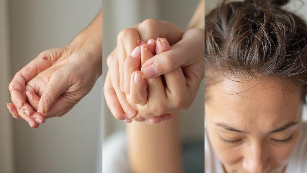 Symtom: Omega 3 bristens effekter på hud, naglar och hår