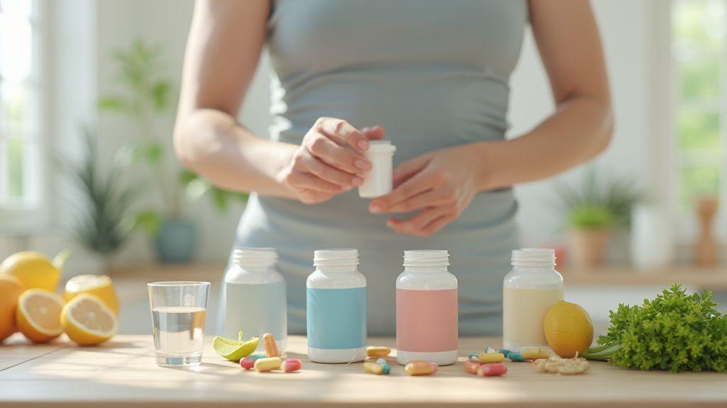 Välj bästa kosttillskott för energi