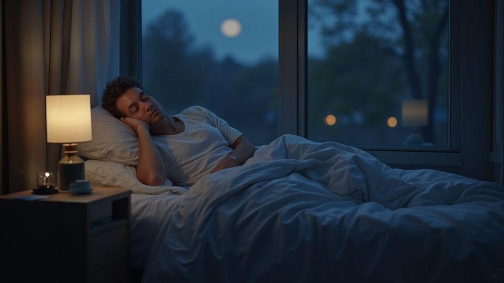 Vanliga nattliga sömnproblem efter arbetsstress