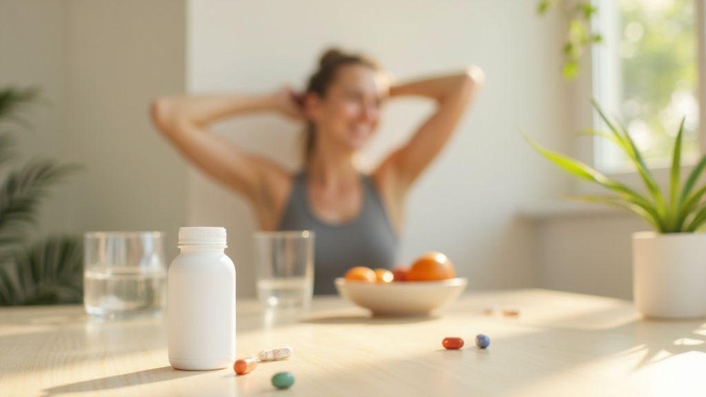 Vitamin B12 och vitaminer mot trötthet