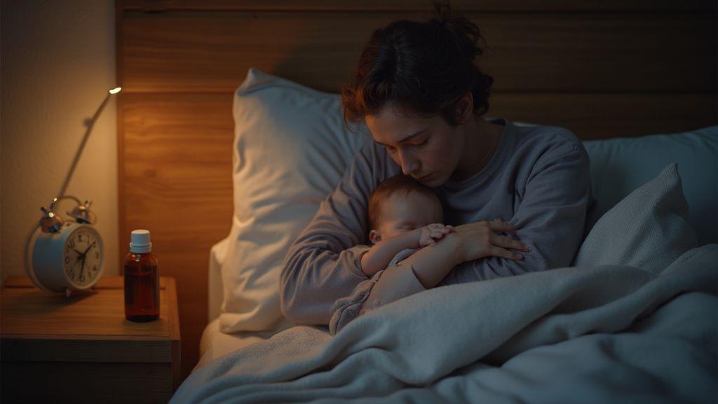 Kosttillskott mot Sömnrelaterad stress hos föräldrar med små barn