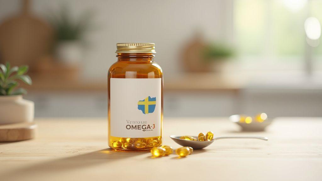 Svenska omega-3 tillskott och dosering